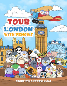 Book Cover: Tour London with Penguiy